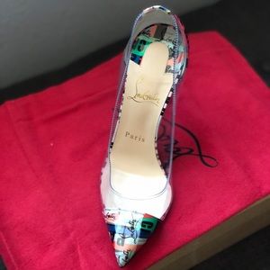 SOLD.Gorgeous Debut Loubiballage 37 NEW!!